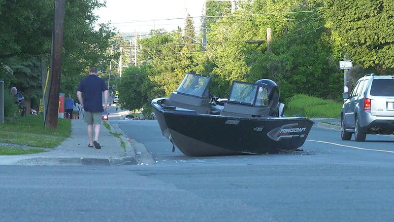 Sudbury police charge man with driving boat, truck while impaired