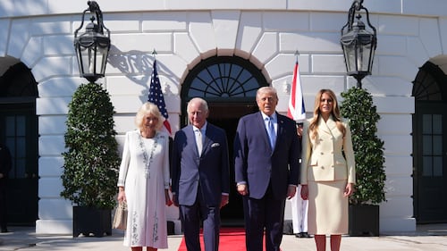 King Charles III arrives in United States on a delicate mission to restore the U.K.-U.S. relationship