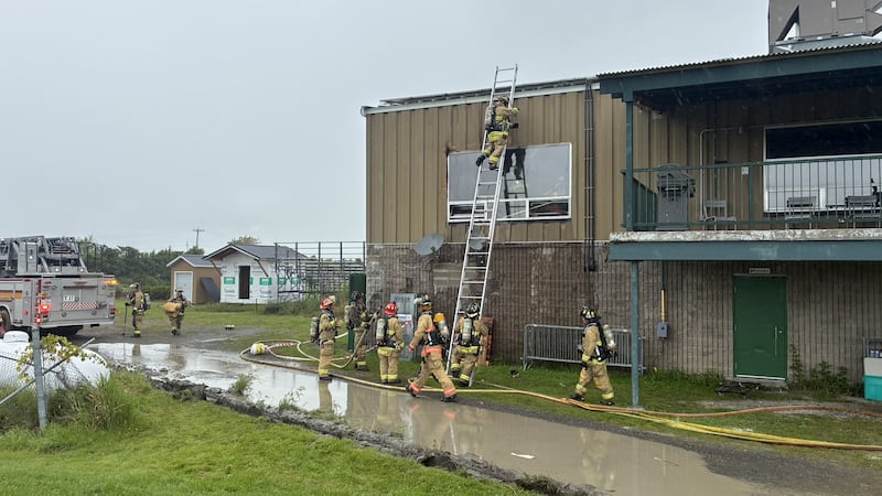 Twin Elm Rugby Park in Richmond closes temporarily after being damaged by fire