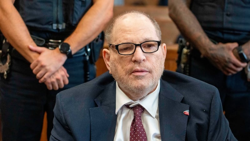 Harvey Weinstein reports chest pain and leaves court as jury deliberates rape retrial
