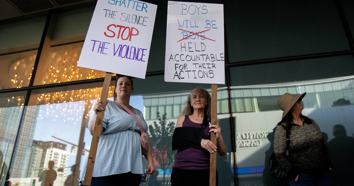 Mama Stanley makes appearance at pre-game Oilers protest in wake of Formenton controversy - CTV News