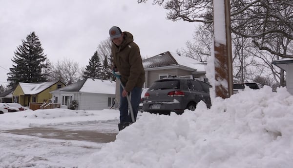 ‘I wish it would go away’: Snow returns to region amidst flood watches