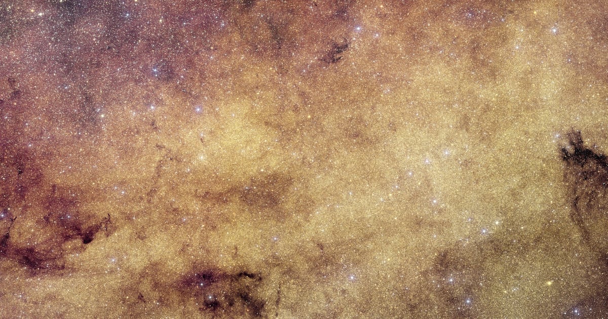 Euclid telescope snaps best photo yet of Milky Way’s heart