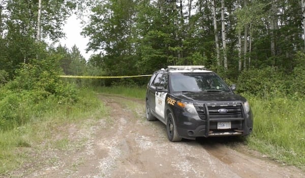Police chase involving stolen Sudbury vehicle ends with three arrests in Markstay