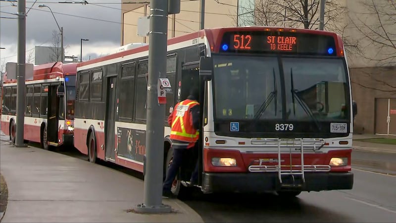 Streetcar service still suspended on St Clair 4 days after watermain break