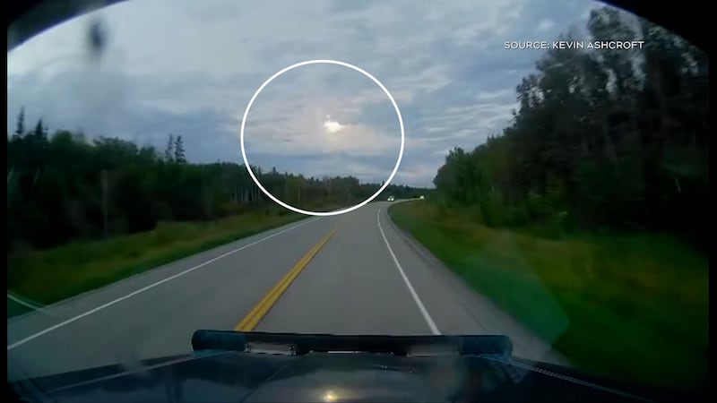 ‘A huge fireball’: Manitobans witness bright ball of light in the sky