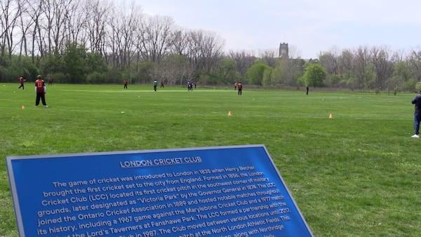 New plaque erected as north London cricket grounds chosen as 78th historic site in city