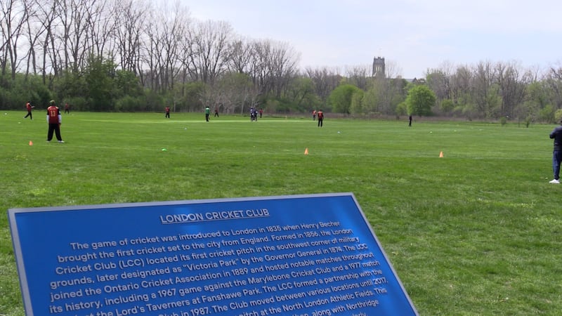 New plaque erected as north London cricket grounds chosen as 78th historic site in city