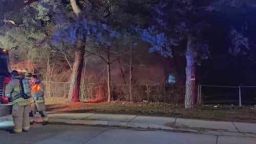 No injuries after fire at abandoned home in Richmond Hill
