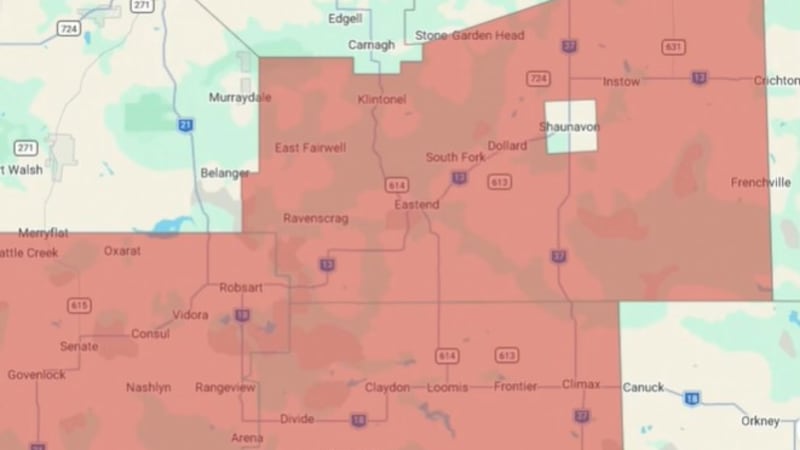 Southern Sask. communities without power due to storm-related damage