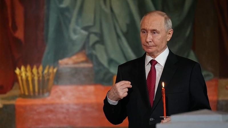 Russia and Ukraine accuse each other of violating Putin’s Easter ceasefire