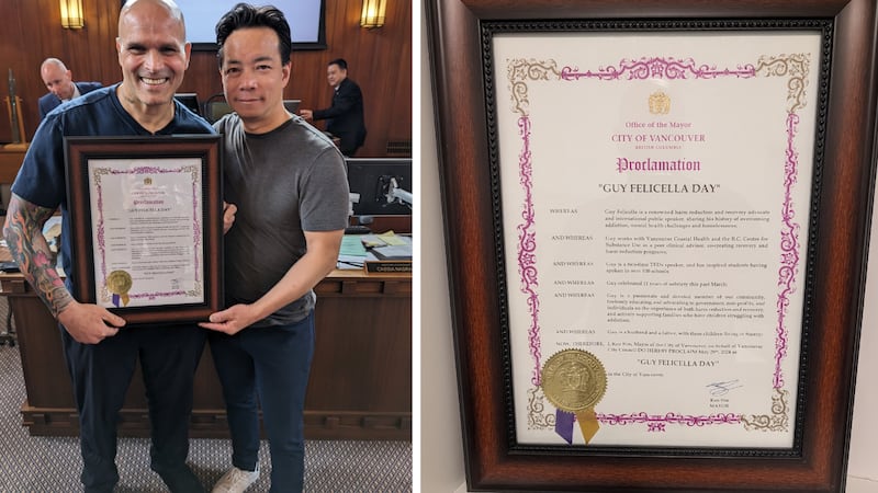 ‘I don’t want it anymore’: Harm reduction advocate returning honour from city after overdose prevention site decision