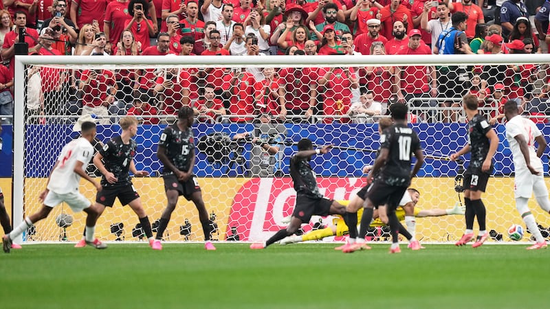 Morocco takes 2-0 lead against Canada in historic knockout game. Live updates here