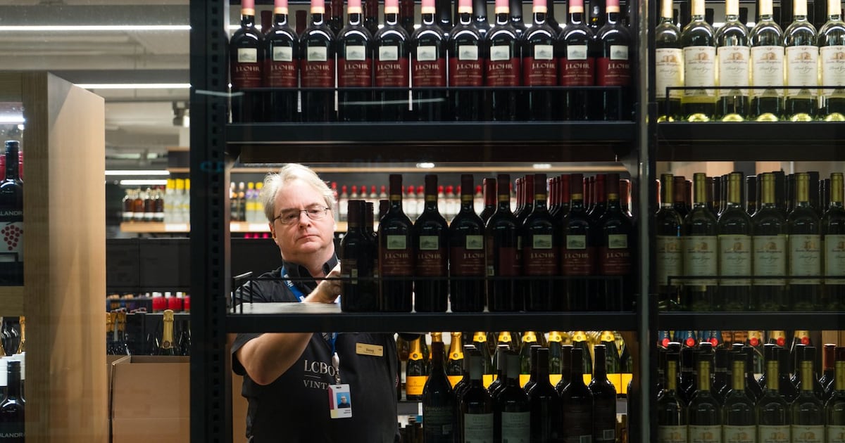 Lcbo Rocking R Big Hand LCBO pulling U.S. alcohol products from stores