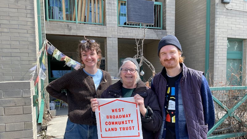 West Broadway residents keen to join community land grant development