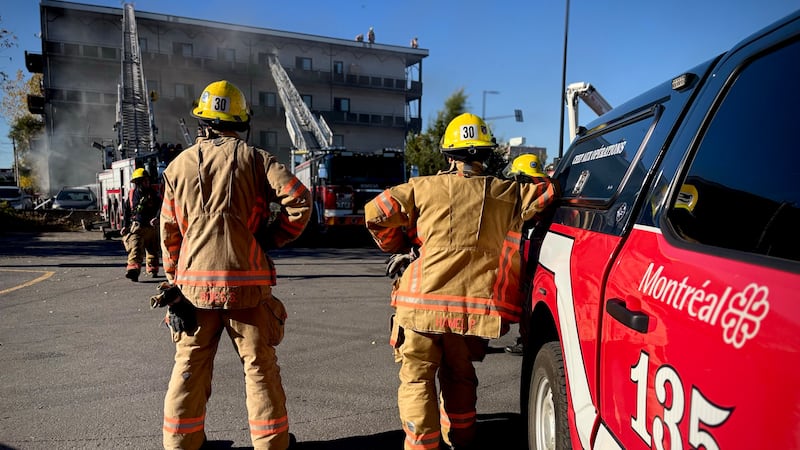 More than 30 families, 70 daycare children forced from building after fire