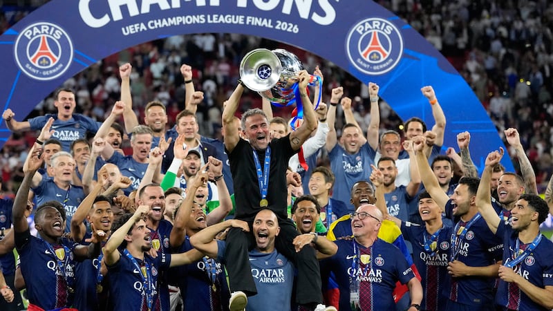 PSG wins back-to-back Champions League titles after shootout victory against Arsenal
