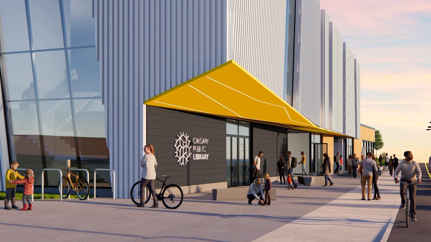 Symons Valley Centre Library design concept released