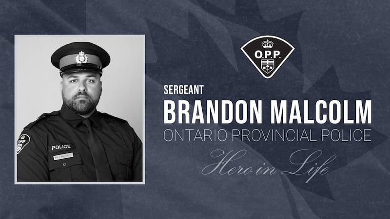 Funeral service for OPP officer killed in crash to be held today
