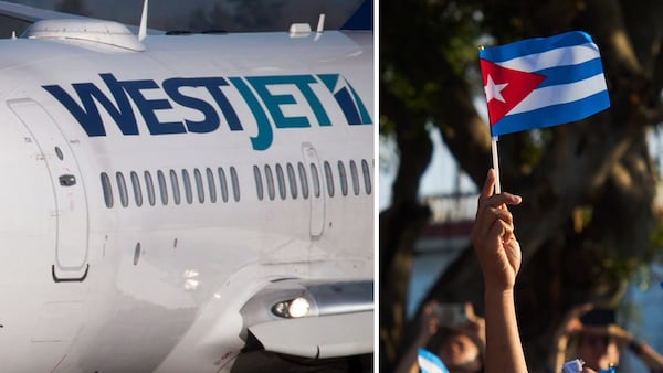 Sunwing Vacations and WestJet Vacations cancel Cuba operations until October