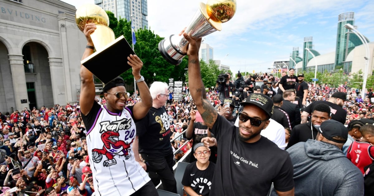 Amazing Raptors Raptors players overwhelmed by the 'amazing' love of their fans