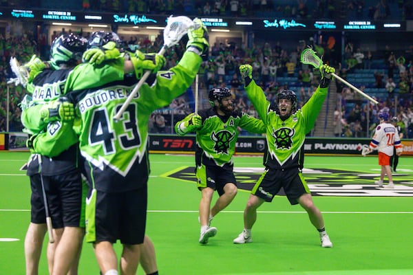 ‘Pretty surreal’: Last minute comeback sends Saskatchewan Rush to NLL championship final