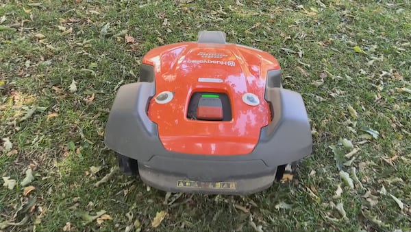 This B.C. city is using robotic lawn mowers to keep grass trimmed