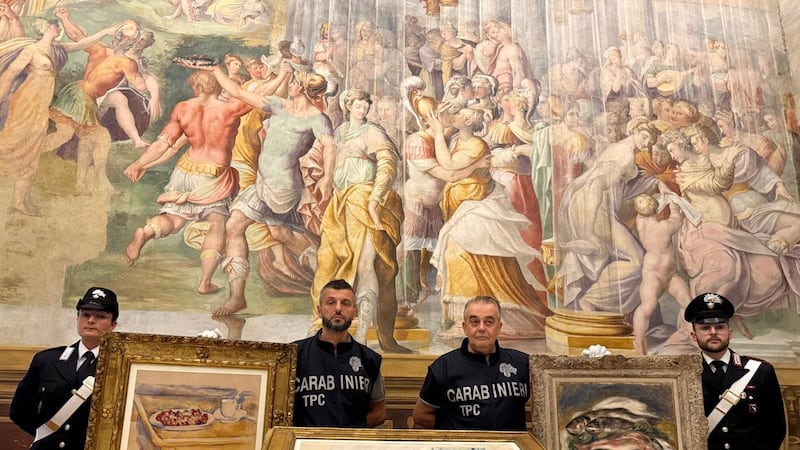 Italian police recover stolen Renoir, Cezanne and Matisse artworks worth millions