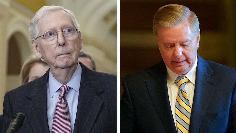 Mitch McConnell, Lindsey Graham at centre of MAGA conspiracy theories