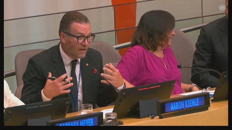 Yorkton mayor highlights city’s infrastructure challenge at UN forum