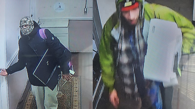 Regina police searching for two break and enter suspects: Crime Stoppers