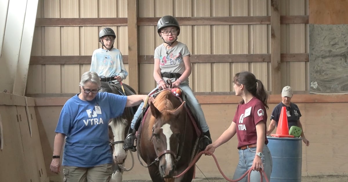 From anxiety to confidence: Vancouver Island kids find support in the saddle