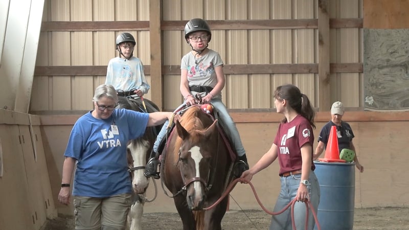 From anxiety to confidence: Vancouver Island kids find support in the saddle