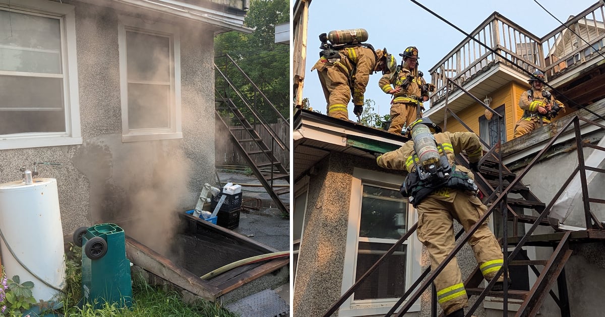 6 displaced after firefighters battle Little Italy fire under 30 C heat