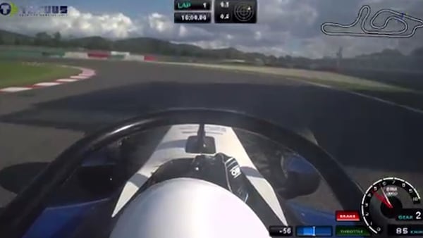 Calgary race car driver has dreams of one day competing in F1