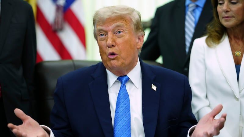 ‘We don’t need anything that Canada has’: Trump says he’s ‘not looking to renew’ North American trade deal