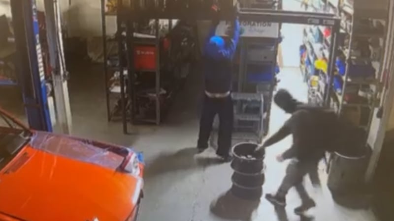 Porsche rims, stolen from a Guelph business, were later found at a local scrap yard