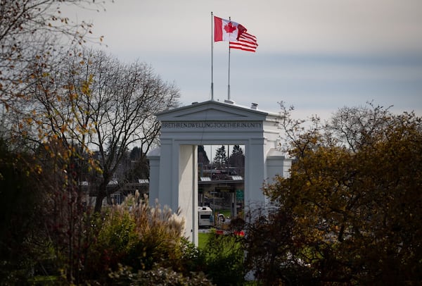U.S. trips to Canada on the rise as holiday travel gets underway