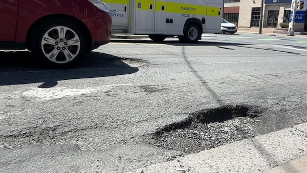 Halifax says it’s filled 5,100 potholes; 3,000 remain across municipality