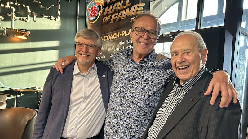 Hockey North Hall of Fame welcomes its inaugural class
