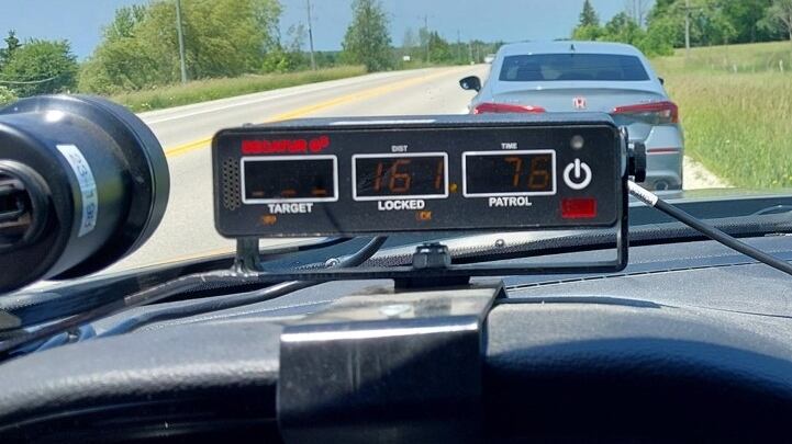 Deb Opp 'Crying won't get you out of a ticket': OPP lay stunt driving charge