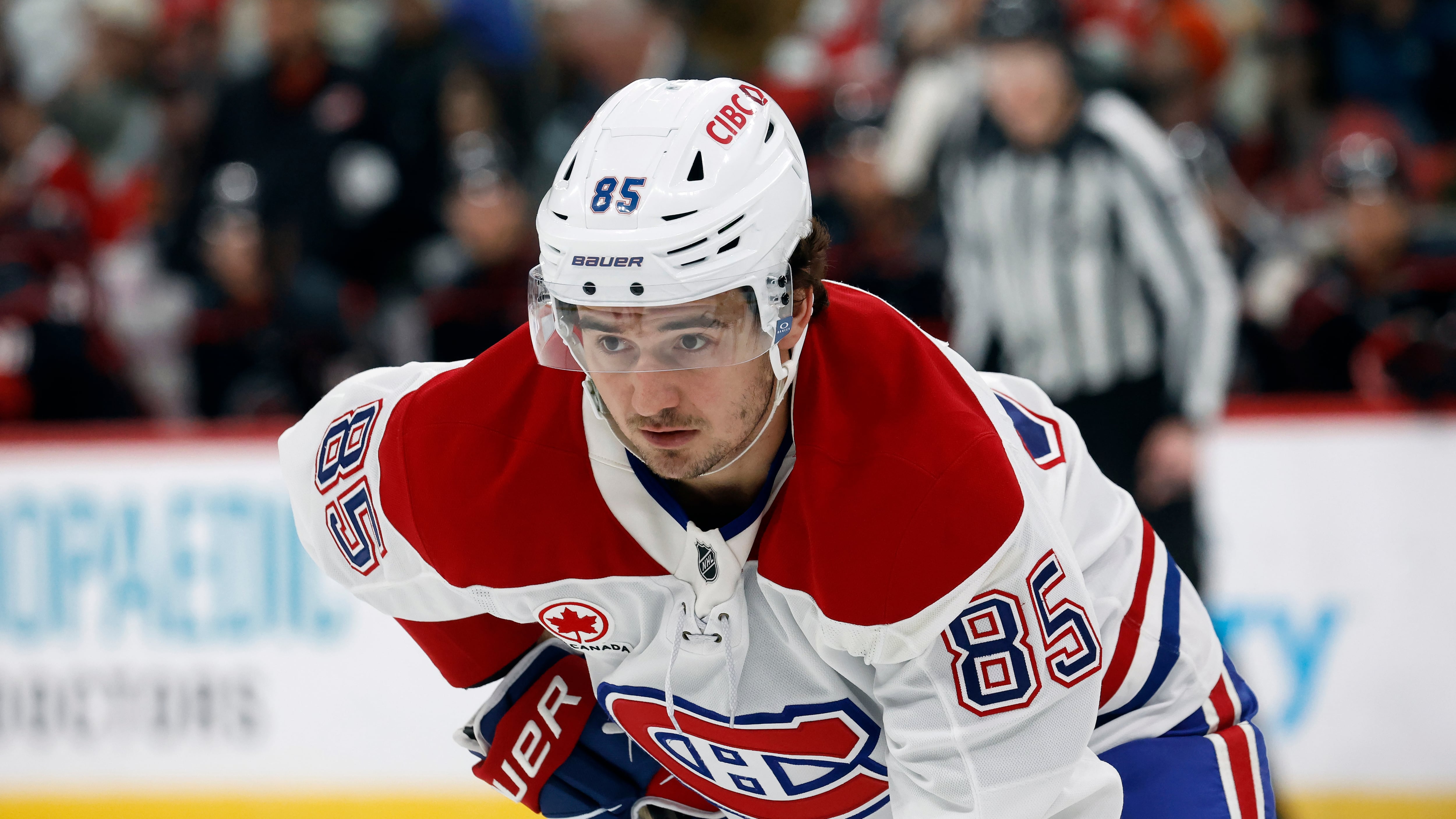 Texier Canadiens sign Alexandre Texier to two-year, US$5 million contract
