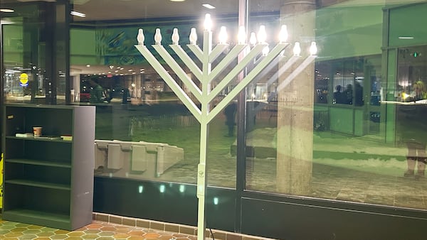 Sudbury hosts second annual menorah lighting at city hall