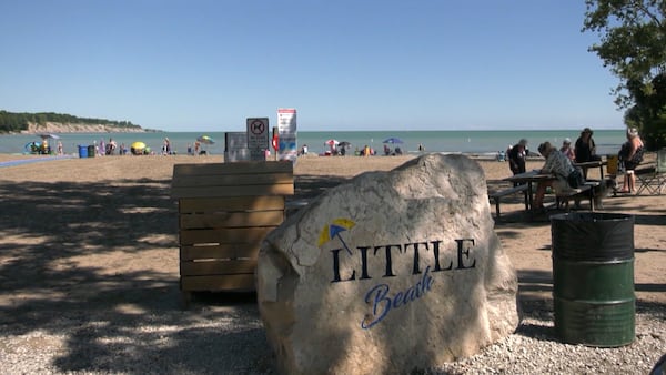 Construction to begin on washroom trailer at Little Beach in Port Stanley, Ont.