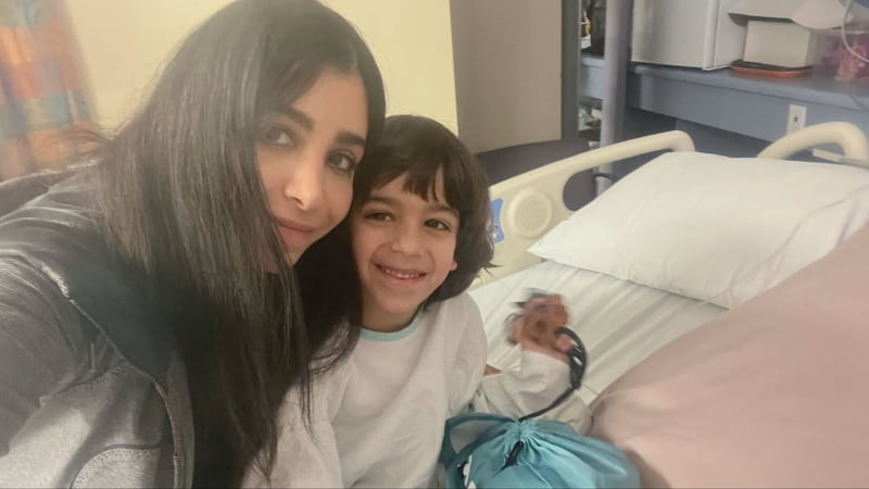 ‘Please help us’: Mom pleads for B.C. government funding to treat son’s rare illness overseas