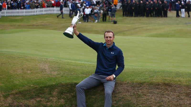 Jordan Spieth returns to Royal Birkdale looking for the magic that made him a British Open champion