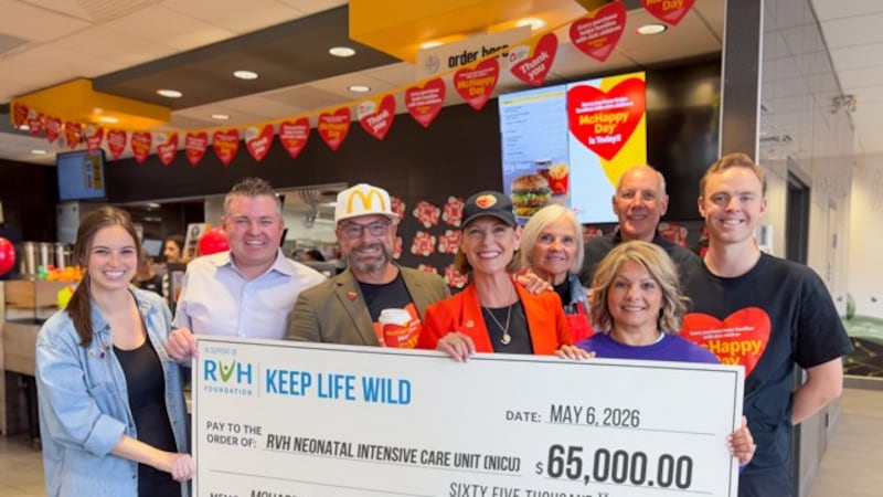A ‘McHappy’ Day for RVH: $65K raised