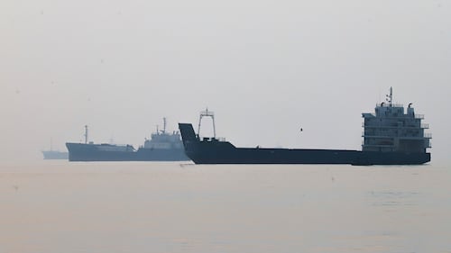 Iran says a ship sank after striking a mine in Strait of Hormuz, and other Middle East developments