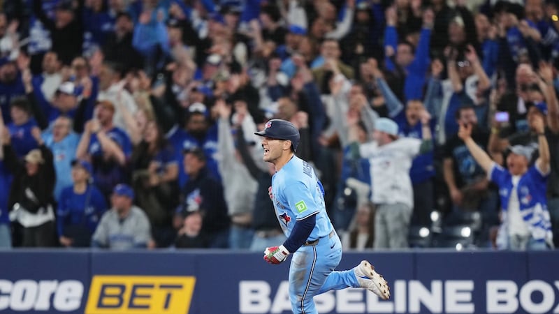 Blue Jays hope that Varsho's walk-off grand slam might be the start of something