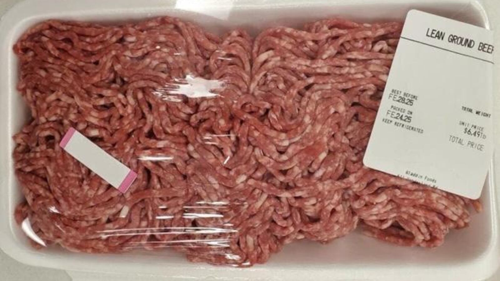 5632in CFIA issues recall on ground beef sold in London
